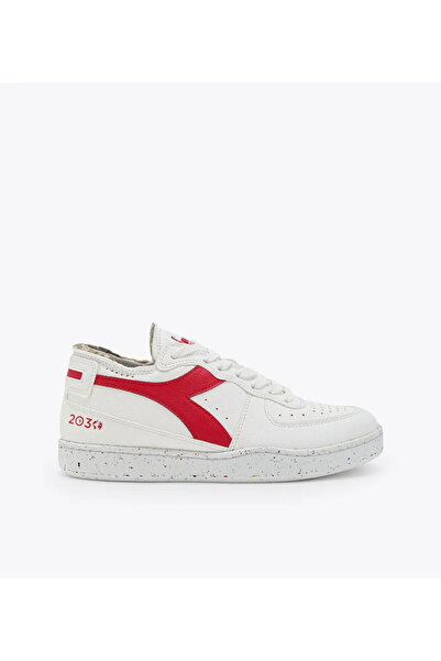 Diadora Mi Basket Row Cut 2030 Men's White Sports Shoes - 201.178543-C0823