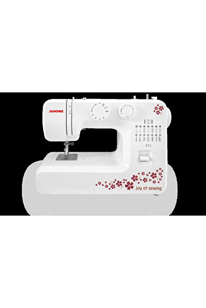 Janome Joy Of Sewing 311 Taşınabilir Dikiş Nakış M