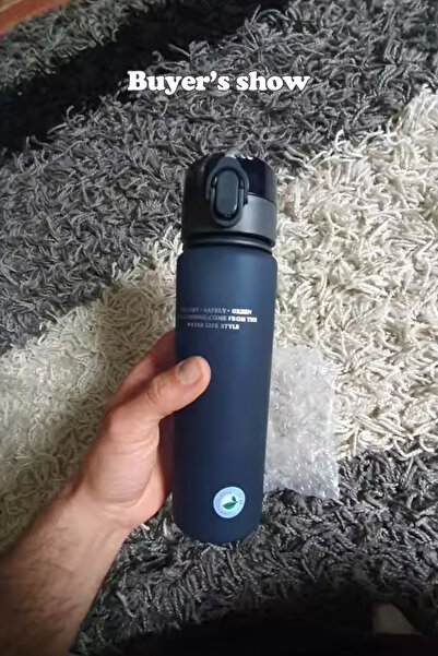 Choice زجاجة مياه رياضية مانعة للتسرب خالية من مادة BPA، 560 مل، عالية الجودة، مناسبة للرحلات والمشي لمسافات طويلة، محمولة، مفضلتي