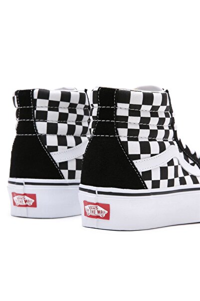 Vans Dámské černé boty pro volný čas Ua Sk8-hi Platform 2.0 – Vn0a3tknqxh1