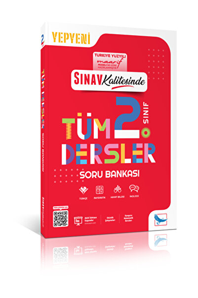 Sınav Yayınları 2. Sınıf Tüm Dersler Soru Bankası