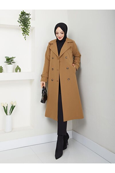 ALDİNİ Atrenc0001 Model Summer Trench Coat