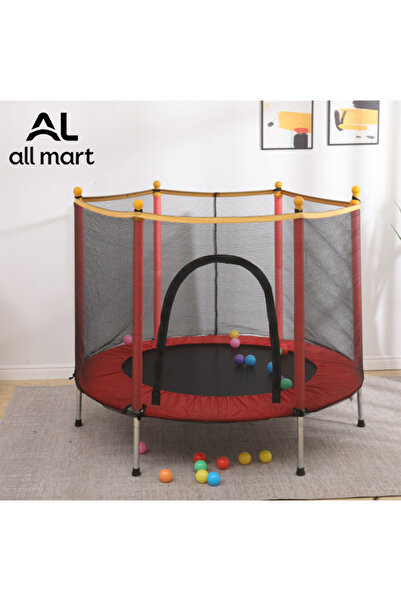 Allmart Fileli Büyük Boy Trambolin