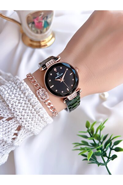 Daniel Klein Rose Gold Siyaj Çelik Kordon 30 Mt Suya Dayanıklı Kadın Kol Saati Bileklik
