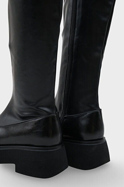 Capone Outfitters Γυναικείες μπότες ιππασίας μακριά