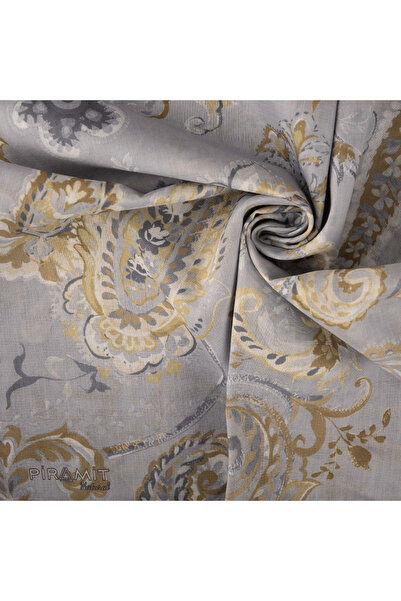 PİRAMİT Natural Patterned Scarf