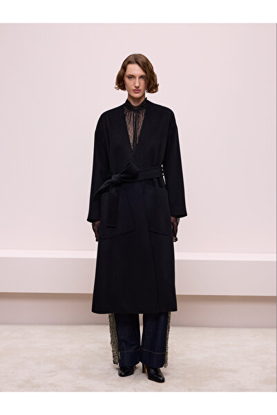 BAQA Bağlamalı Kaşe Kaban