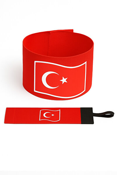 GAZELMANYA Captain's Armband Captain's Armband Captain's Armband Professional - Turkish Flag