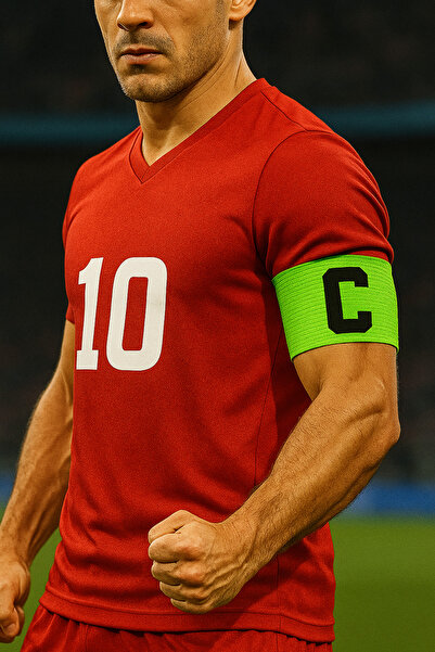 GAZELMANYA Green Professional Captainhood Pazubandı - Arm Band