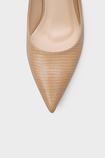 Capone Outfitters Krysta Thick Mid-Heeled Women's Casual Stylish Shoes