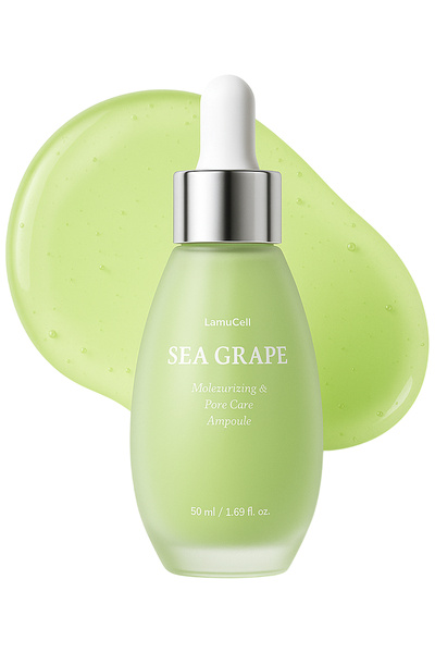 LamuCell Sea Grape Ampoule / Deniz Üzümü İçeren Gözenek Sıkılaştırıcı Ampulü ...