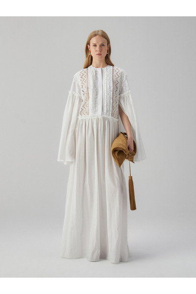 BAQA Long Cotton Dress
