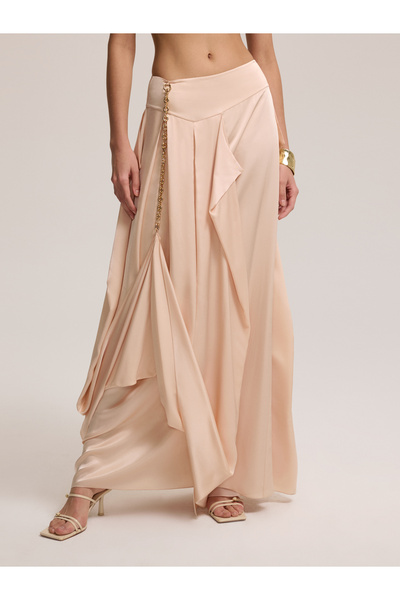 BAQA Chain Powder Skirt