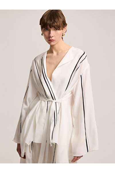 BAQA Stripe Piping Detailed Jacket