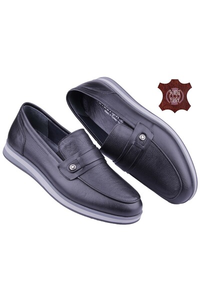 DETECTOR Справжня шкіра Ортопедичне взуття для чоловіків, надзвичайно зручне та стильне 6110