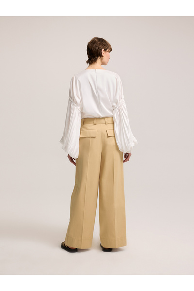 BAQA Beige Safari Pants