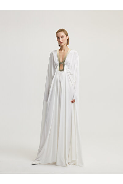 BAQA Hellenistic White Dress