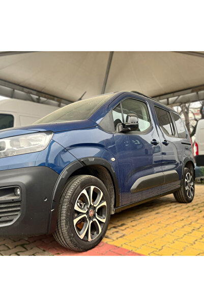 Cappafe Fiat Doblo 2023-Yılı Ve Sonrası Uyumlu Çamurluk Dodik 8 Parça