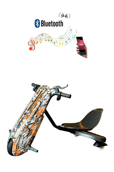 CityMate Drift Car Elektrikli Kaykay Bluetooth Dirift Kar Hoverboard Scooter Ledli D25