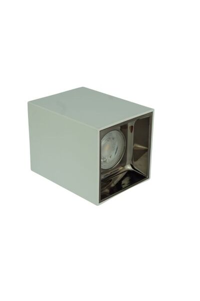 ULTRAS PERA Sıva Üstü Küp 4000k Led Spot Beyaz-Rose