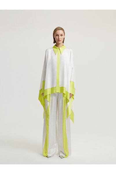 BAQA Taşlı Şerit Aksesuar Detaylı Bluz