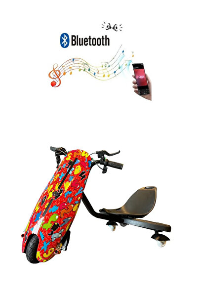 CityMate Drift Car Elektrikli Kaykay Bluetooth Dirift Kar Hoverboard Scooter Ledli D28