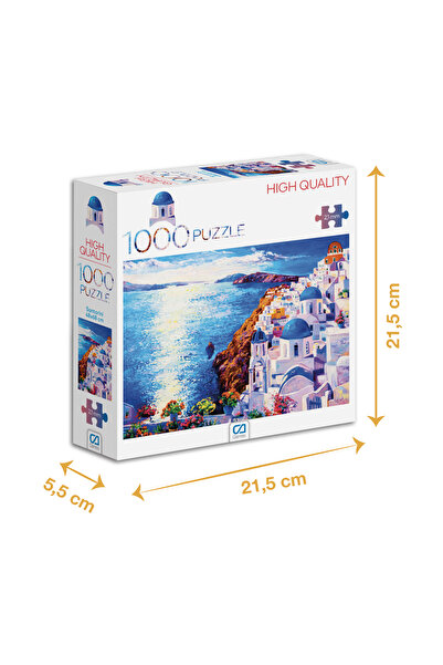 CA Games SANTORİNİ PUZZLE 1000 PARÇA