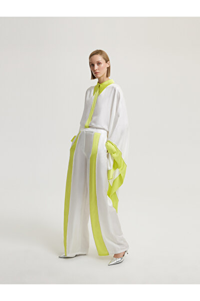 BAQA Bol Paça Kontrast Pantolon