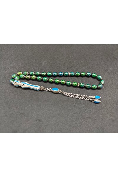 İskeçe Tesbih Telkari Püskül Kombinli El Isısına Göre 7 Farklı Renk Değiştire...