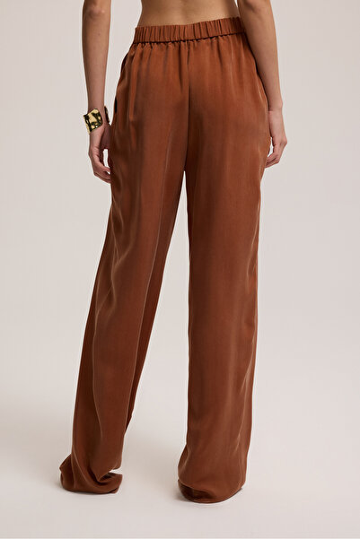 BAQA High Waist Cupro Pants
