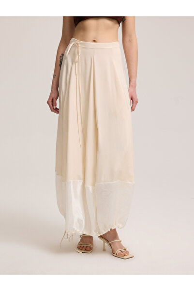 BAQA Gather Detailed Skirt