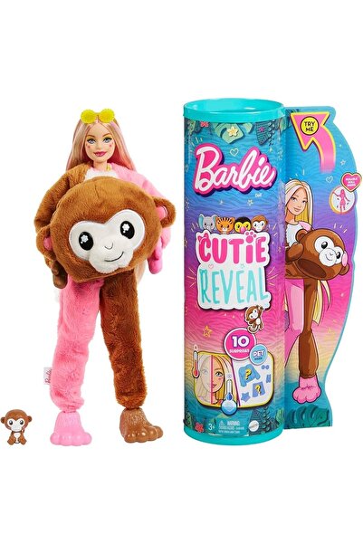 Barbie Tropikal Orman Serisi - Maymun