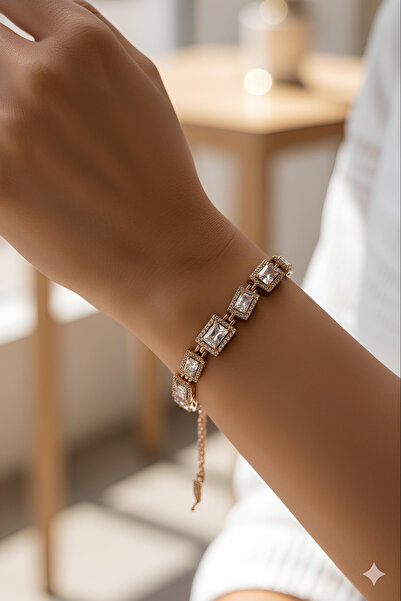 İNN JEWELLERY سوار Xuping - مضاد للتشويه ومضاد للحساسية، مجسم باجيت