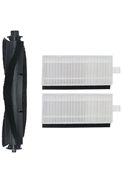 Supurgeavm Συμβατή ηλεκτρική σκούπα ρομπότ Xiaomi Lydsto R1 1 Κύρια βούρτσα 2 Σετ φίλτρων Hepa