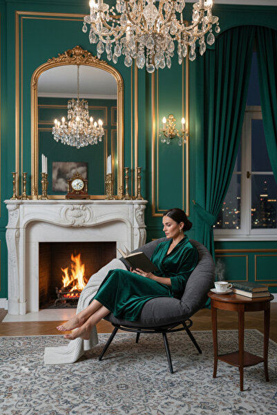 Home Tekli Koltuk Berjer | Geniş Oturma Alanı | Dayanıklı Kumaş | Leke Tutmaz...