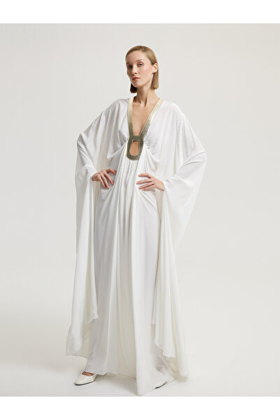 BAQA Hellenistic White Dress