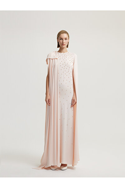 BAQA فستان من مسحوق الشال