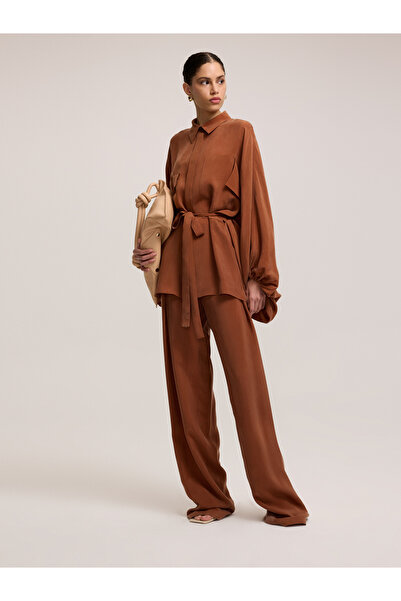 BAQA Off Shoulder Cupro Blouse