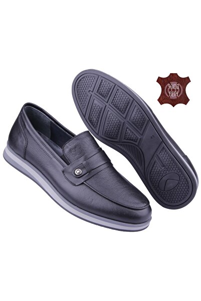 DETECTOR Справжня шкіра Ортопедичне взуття для чоловіків, надзвичайно зручне та стильне 6110