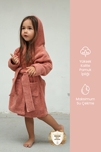 ilays beauty رداء حمام منسوج للأطفال/الرضع من بولدان (بلاط)