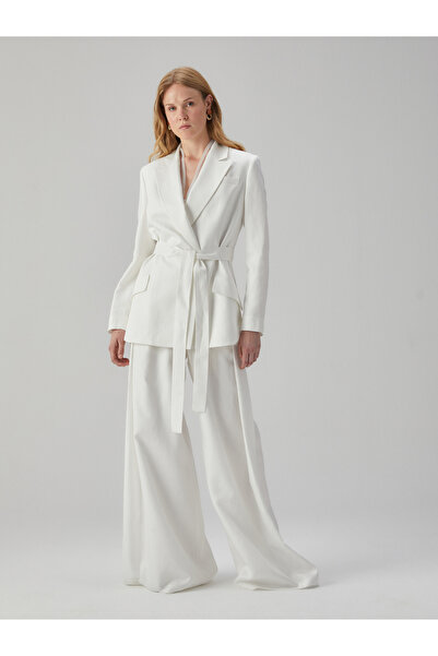 BAQA Oversize Linen Jacket
