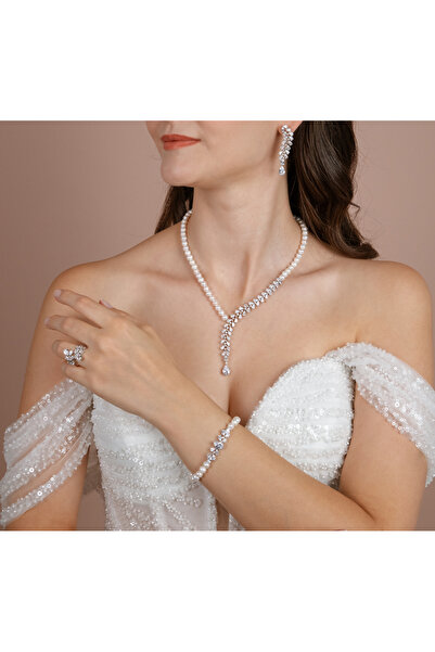 İLK İNCİ TAKI İnci Set – ST099