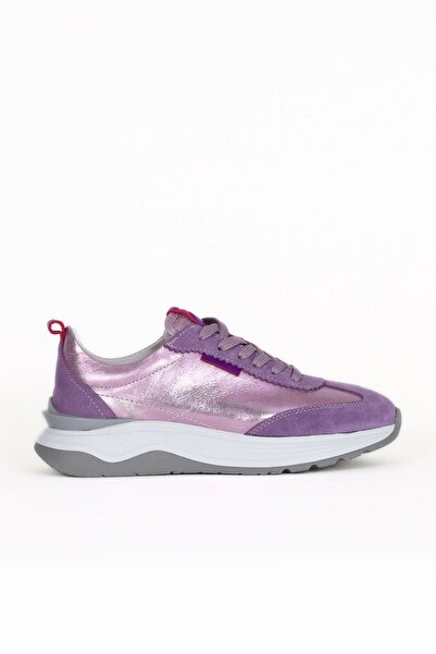Bueno Shoes Μωβ Multi Leather Γυναικεία Αθλητικά Παπούτσια 16wa8200