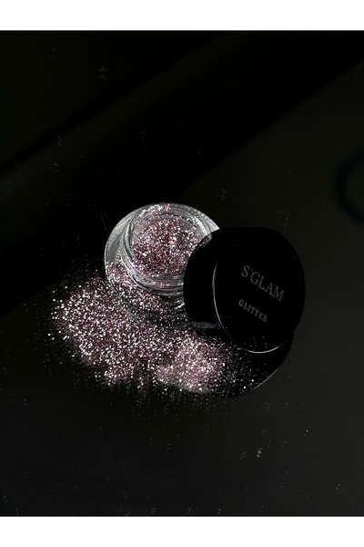 S'GLAM GLITTER SOFT PINK