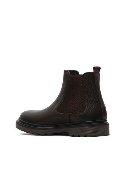 Bueno Shoes Brown Flotter Leather Men's Boots 07Mb2364Sl270