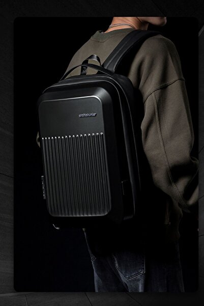 Arctic Hunter B00487 Model Black Backpack