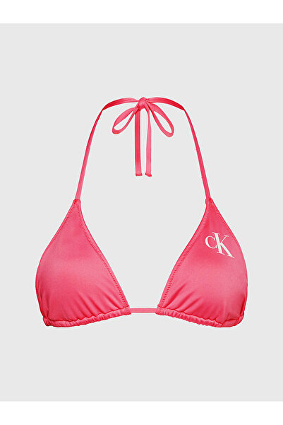 Calvin Klein Kadın Üçgen Bikini Üstü