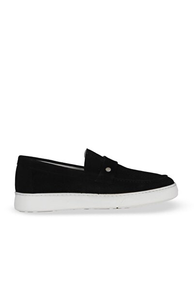 Bueno Shoes Μαύρα Suede Ανδρικά Casual Παπούτσια 01me9500