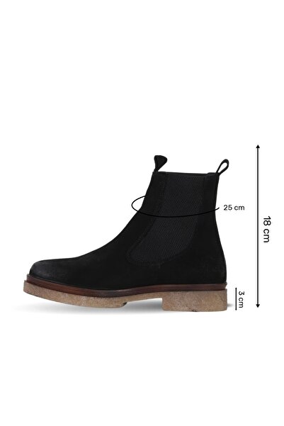 Bueno Shoes Black Suede Women's Flat Boots 01Wf3801