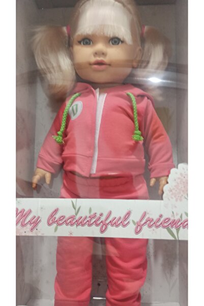 MADAMNİZ 40051 SUN SABC DZM BEBEK TİNA SPORTY 45 CM